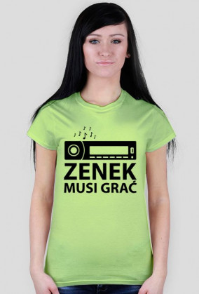 Zenek musi grać female