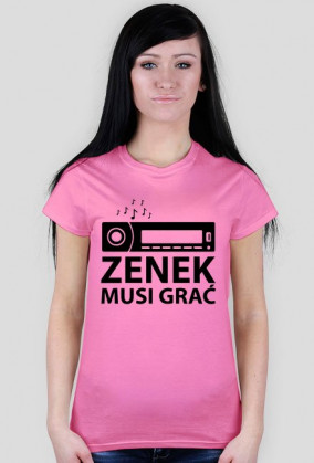 Zenek musi grać female