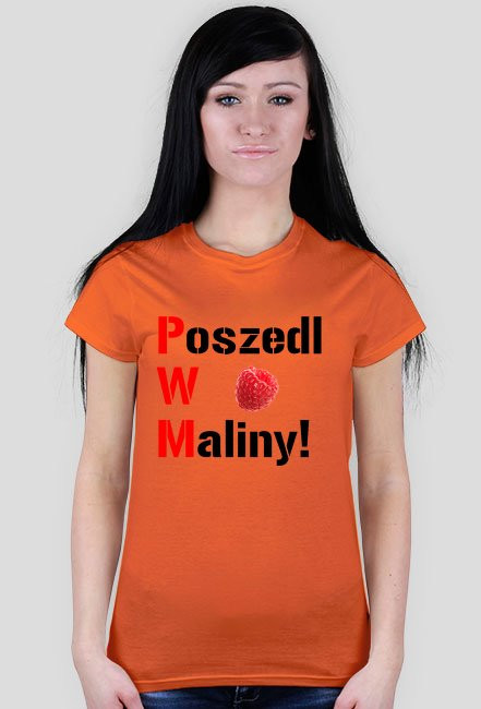 Poszedł w maliny - Damska