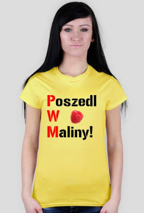 Poszedł w maliny - Damska