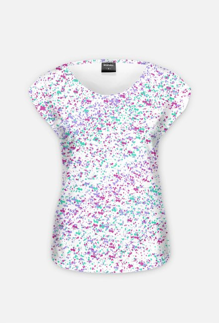 T-shirt colors (one-sided)