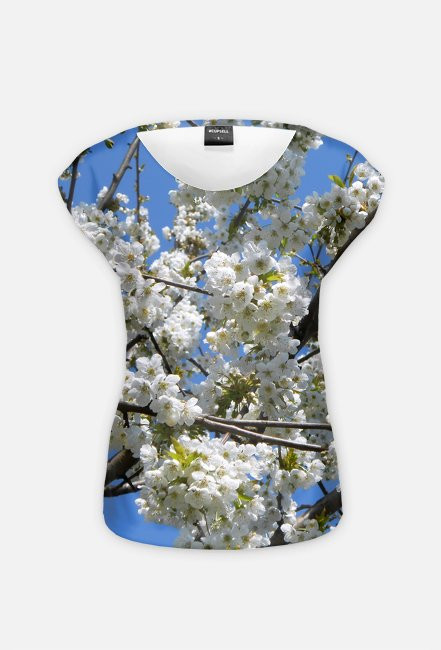 T-shirt flowers