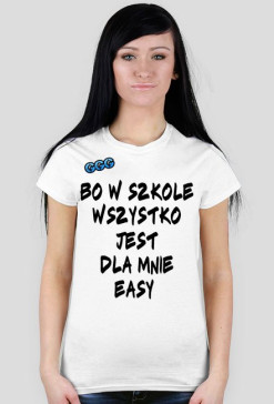 GGG - Bo w szkole wszystko jest dla mnie easy