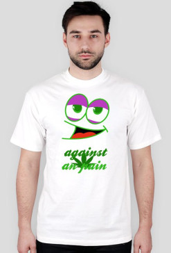 Against