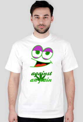 Against