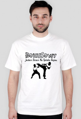 BonuSowy Jeden Dzien Na Splate Hajsu T-shirt