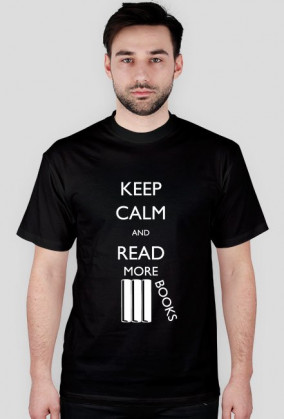 Koszulka męska Keep calm