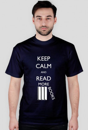 Koszulka męska Keep calm