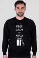 Bluza męska czarna Keep calm