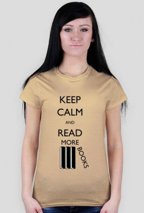 Koszulka damska Keep calm