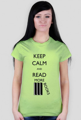 Koszulka damska Keep calm