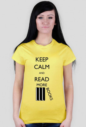 Koszulka damska Keep calm