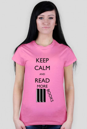 Koszulka damska Keep calm