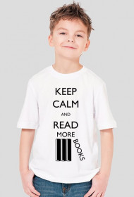 Koszulka chłopięca Keep calm
