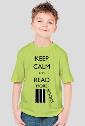 Koszulka chłopięca Keep calm