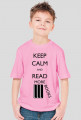 Koszulka chłopięca Keep calm