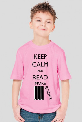 Koszulka chłopięca Keep calm