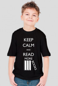 Koszulka chłopięca Keep calm