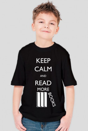 Koszulka chłopięca Keep calm
