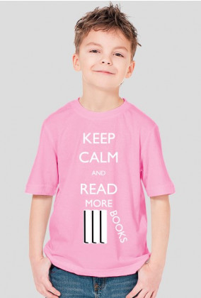 Koszulka chłopięca Keep calm