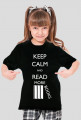 Koszulka dziewczęca Keep calm