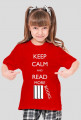 Koszulka dziewczęca Keep calm