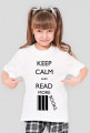 Koszulka dziewczęca Keep calm