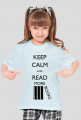 Koszulka dziewczęca Keep calm