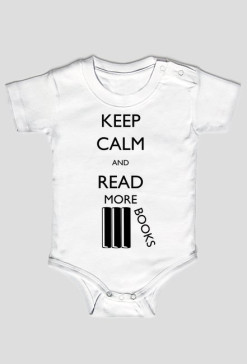 Body niemowlęce Keep calm