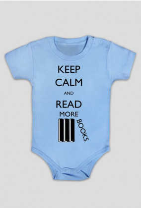 Body niemowlęce Keep calm