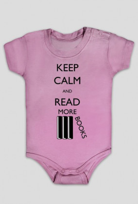 Body niemowlęce Keep calm