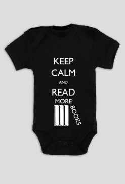 Body niemowlęce Keep calm