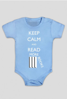 Body niemowlęce Keep calm