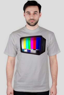 TV - szara, męska