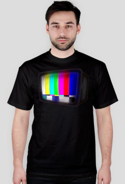 TV - czarna, męska