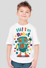 Hi! I'm Robot
