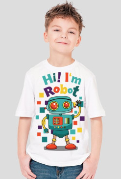 Hi! I'm Robot