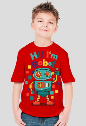 Hi! I'm Robot