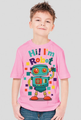 Hi! I'm Robot