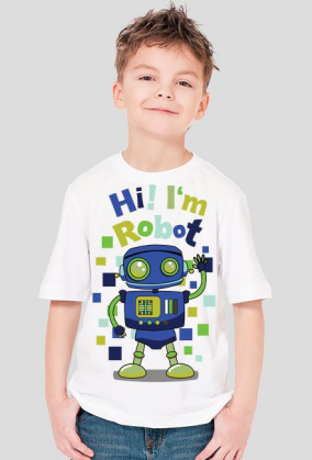 Hi! I'm Robot II