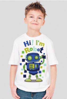 Hi! I'm Robot II