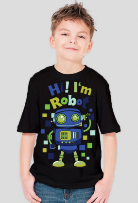 Hi! I'm Robot II