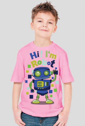 Hi! I'm Robot II