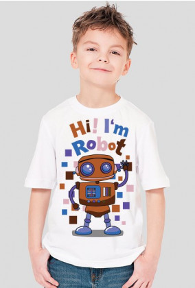 Hi! I'm Robot IV