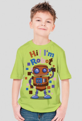 Hi! I'm Robot IV
