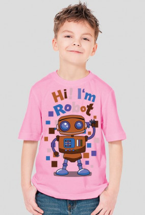Hi! I'm Robot IV