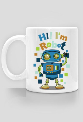 Hi! I'm Robot III