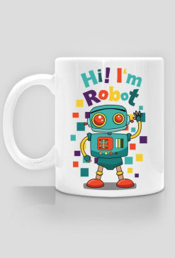 Hi! I'm Robot