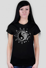 SugarSpiritShop: T-shirt Ying Yang