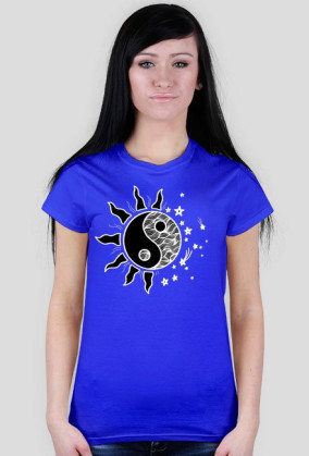 SugarSpiritShop: T-shirt Ying Yang